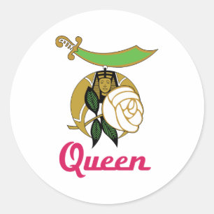 Adesivo Redondo Filhas do Nilo