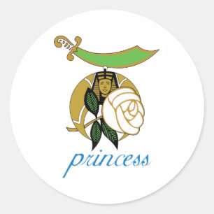 Adesivo Redondo Filhas do Nilo