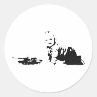 Adesivo Redondo Filho da Guerra