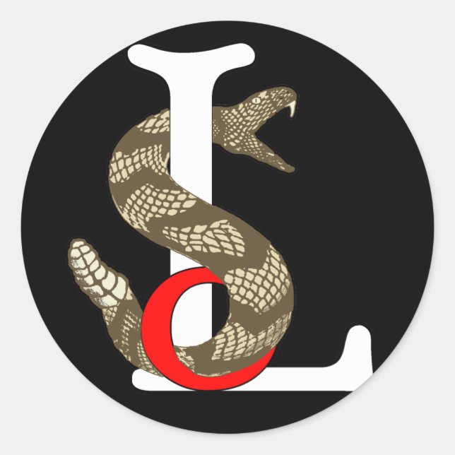 Adesivo Redondo Filhos da Liberdade (Frente)