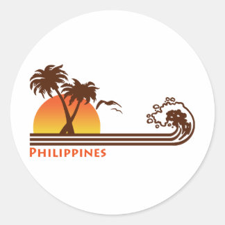 Adesivo Redondo Filipinas