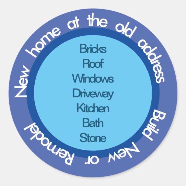 Adesivo Redondo Financiamento Familiar (Frente)