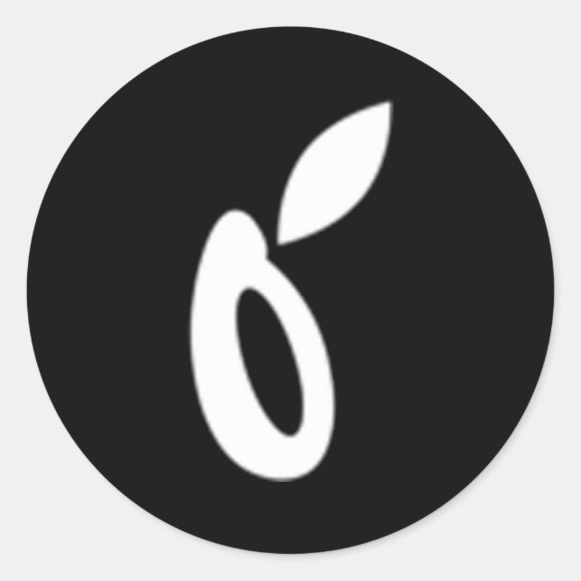 Adesivo Redondo Fingo (Frente)