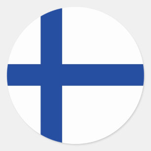 Adesivo Redondo finland