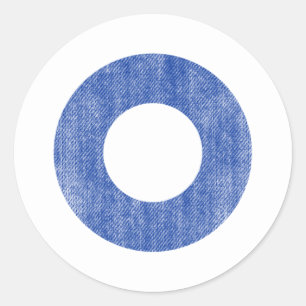 ADESIVO REDONDO FINLÂNDIA