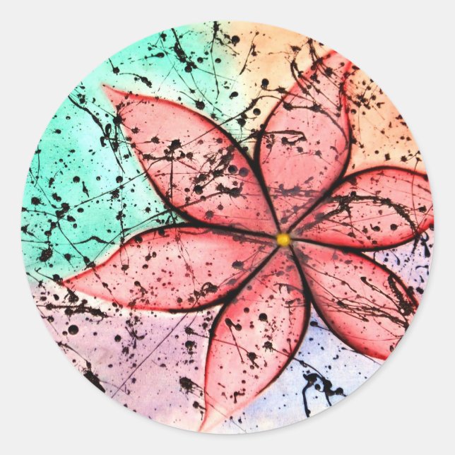 Adesivo Redondo fino (Frente)