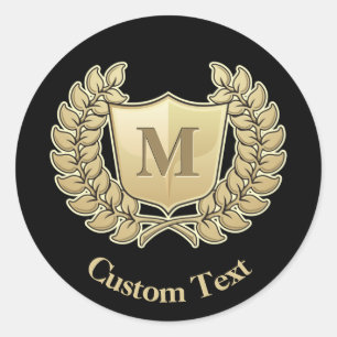 Adesivo Redondo Fio com blindagem