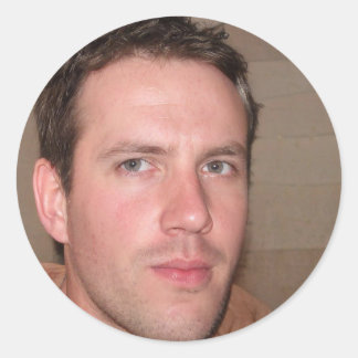 Adesivo Redondo Fique fiel a você