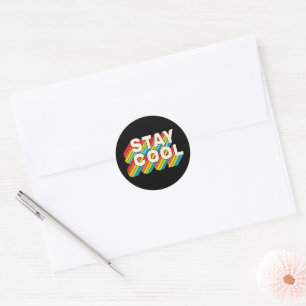 Adesivo Redondo Fique Legal