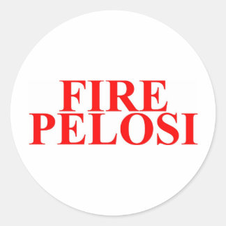Adesivo Redondo Fire Pelosi