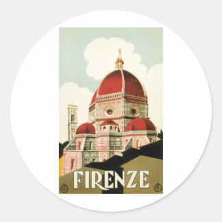 Adesivo Redondo Firenze