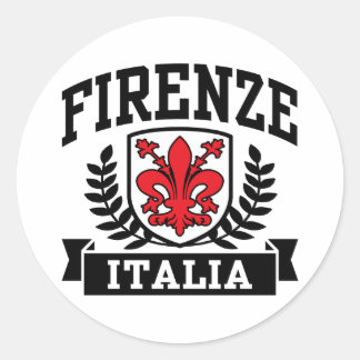 Adesivo Redondo Firenze Italia