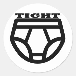 Adesivo Redondo FIRMEMENTE - Tighty Whities