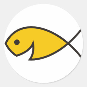 Adesivo Redondo Fishers dos homens - 4:19 de Matthew