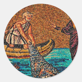 Adesivo Redondo Fishers of Men
