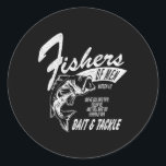 Adesivo Redondo Fishers Of Men Graphic Tee - Inspirado<br><div class="desc">Fishers Of Men Graphic Tee - Inspirado</div>