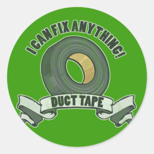 Adesivo Redondo Fita adesiva, eu posso fixar qualquer coisa