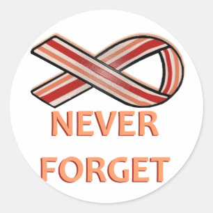 Adesivo Redondo Fita de Bacon