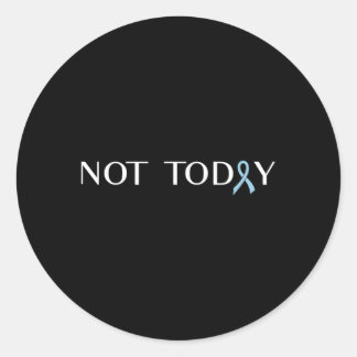 Adesivo Redondo Fita de Cancer de Luta do Cancer da próstata