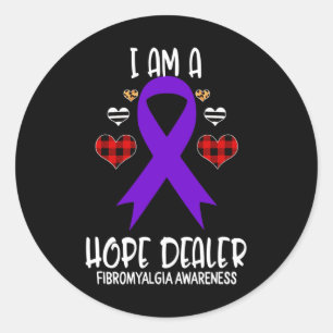 Adesivo Redondo Fita De Sensibilização Eu Sou Um Vendedor De Esper