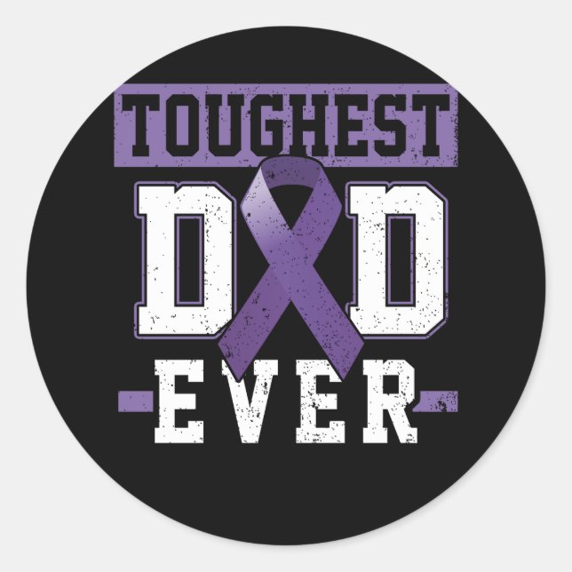 Adesivo Redondo Fita De Sensibilização Para O Cancer Esofágico Mai (Frente)