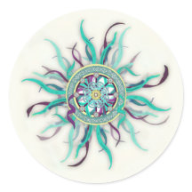 Fita Dharma Wheel Mandala