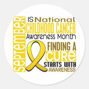 Adesivo Redondo Fita I2 1,5 do mês da consciência do cancer da