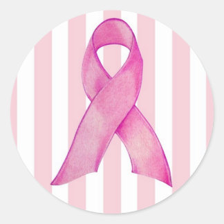 Adesivo Redondo Fita Rosa