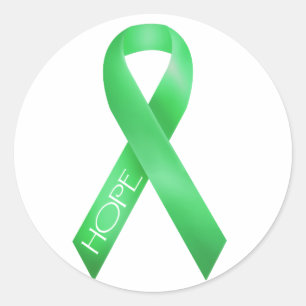 Adesivo Redondo Fita verde