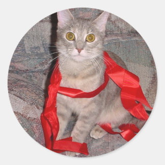 Adesivo Redondo Fitas