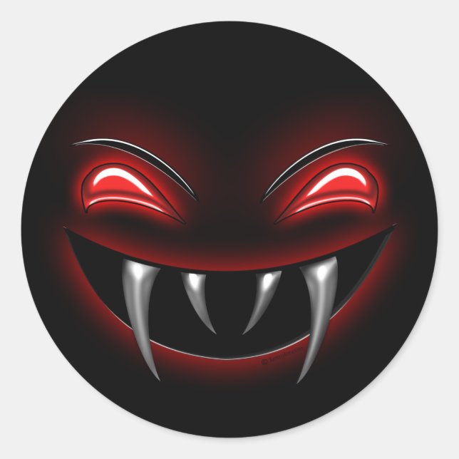 Adesivo Redondo Fixar os Autocolantes (Frente)