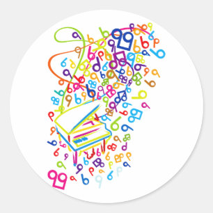 Adesivo Redondo Flabby_Expression