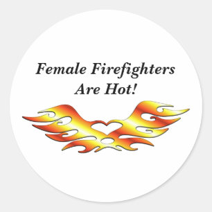 Adesivo Redondo Flame Tattoo