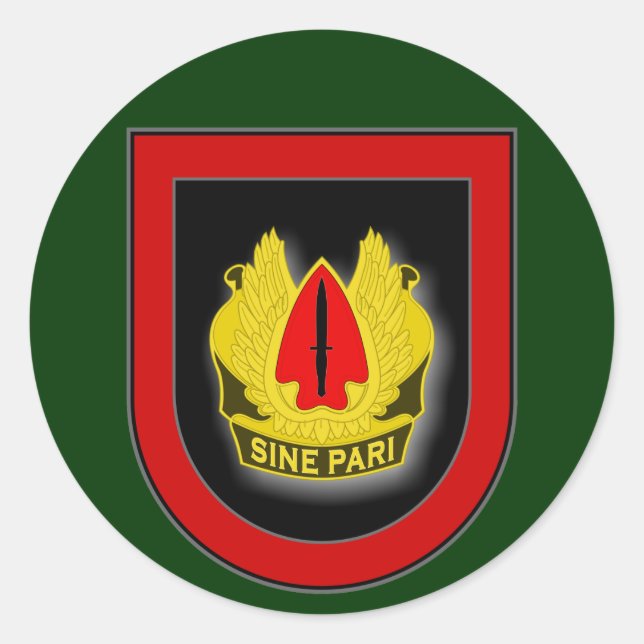 Adesivo Redondo Flash CMD SOC s1 (Frente)