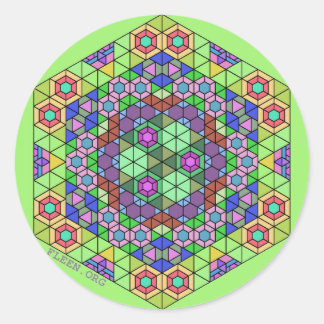 Adesivo Redondo Flen Sticker nº 4