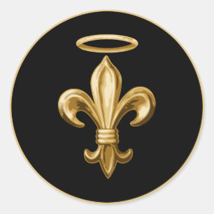 Adesivo Redondo Fleur de Halo