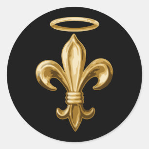 Adesivo Redondo Fleur de Halo