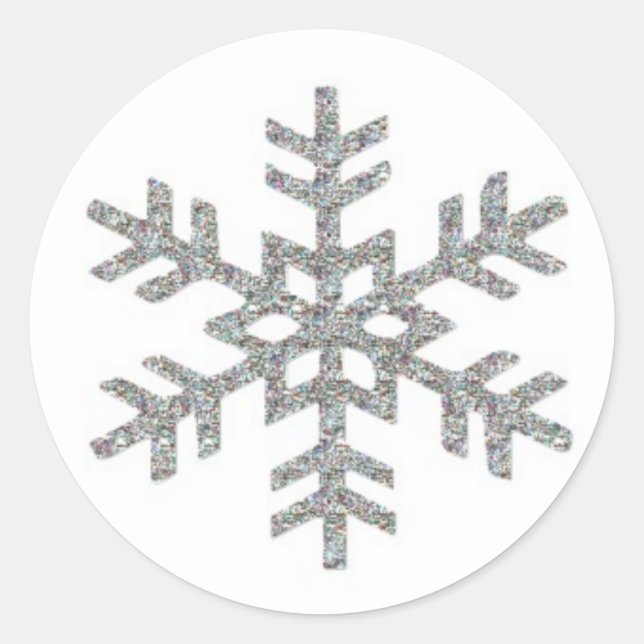 Adesivo Redondo Floco (Frente)