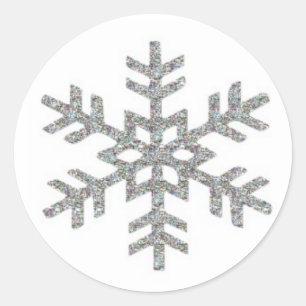 Adesivo Redondo Floco