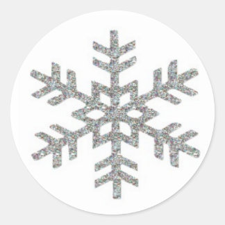 Adesivo Redondo Floco