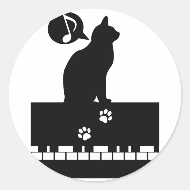 Adesivo Redondo Floh_Walzer (Frente)