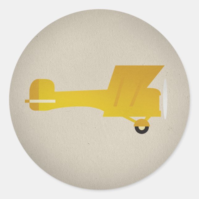 Adesivo Redondo FLomm Heroes: PEGUE! (Frente)