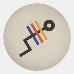 Adesivo Redondo FLomm Heroes: TRÊS!