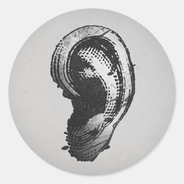 Adesivo Redondo FLomm Villains: (Frente)