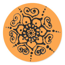 Flor Do Amor (Henna)