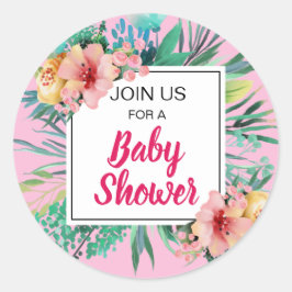 ADESIVO REDONDO FLORAIS BRILHANTES E TINTA GREENERADORA