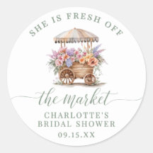 Floral fora do Chá de panela de mercado