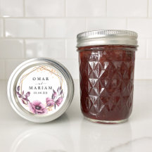 Floral Islâmico Nikkah Wedding Favor