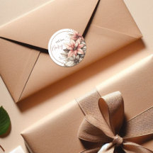 Floral Pastel Personalizável