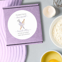 Floral Watercolor Bakery Nome do produto